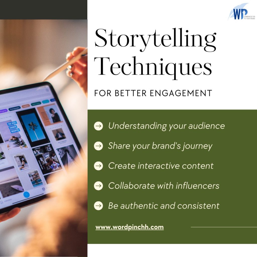 The Power of Storytelling in Content Marketing wordpinchh