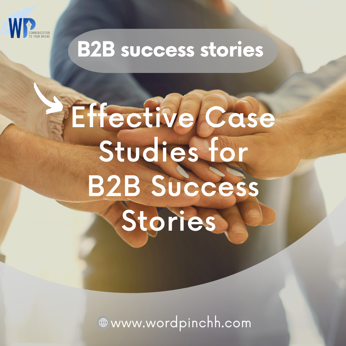 effective case studies for B2B success stories wordpinchh